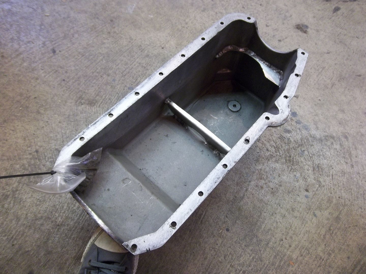 Can you identify this finned oil pan? The H.A.M.B.